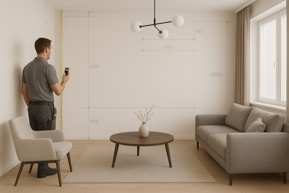 Замер помещения